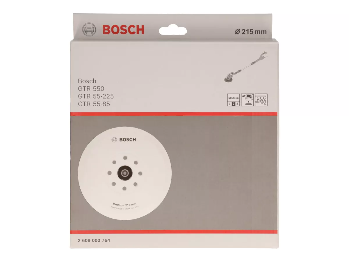 plateau de ponçage mi-dur GTR 55-225 Bosch